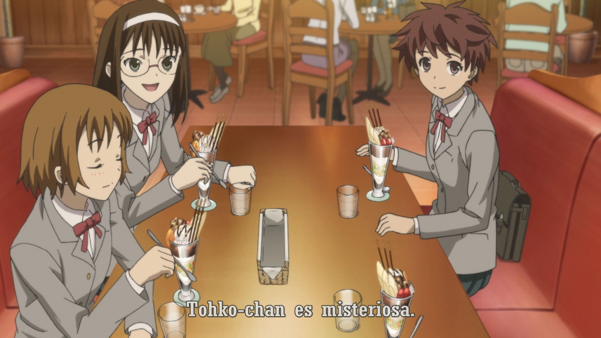 Bungaku Shoujo – Memoir (Osokusubs)